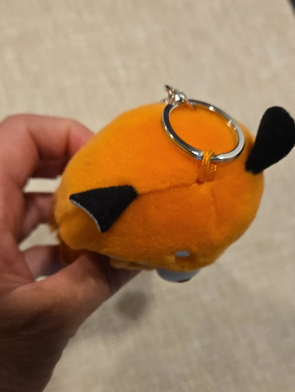 Aurora YooHoo Red Panda Plush Keychain EUC 5